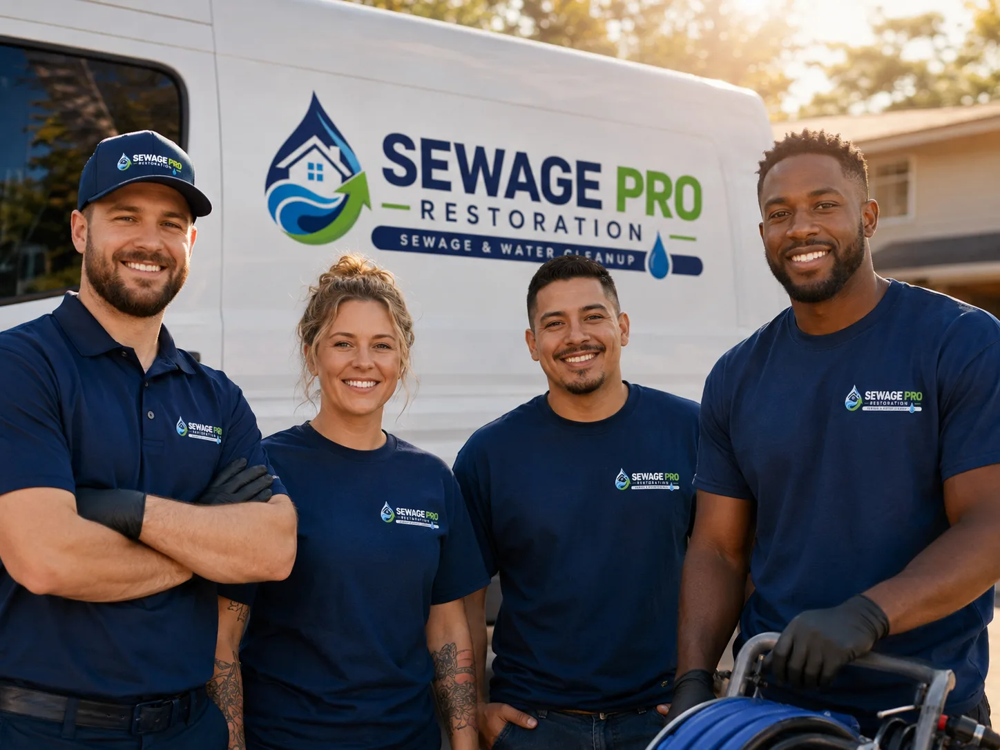 Sewage Cleanup Services company in Phillipsville, CA